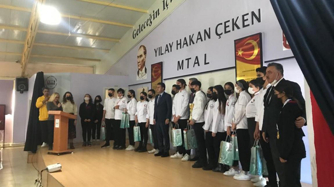 Urla Yılay Hakan Çeken MTALnin Başarılı Öğrencileri Törenle Ödüllendirildi